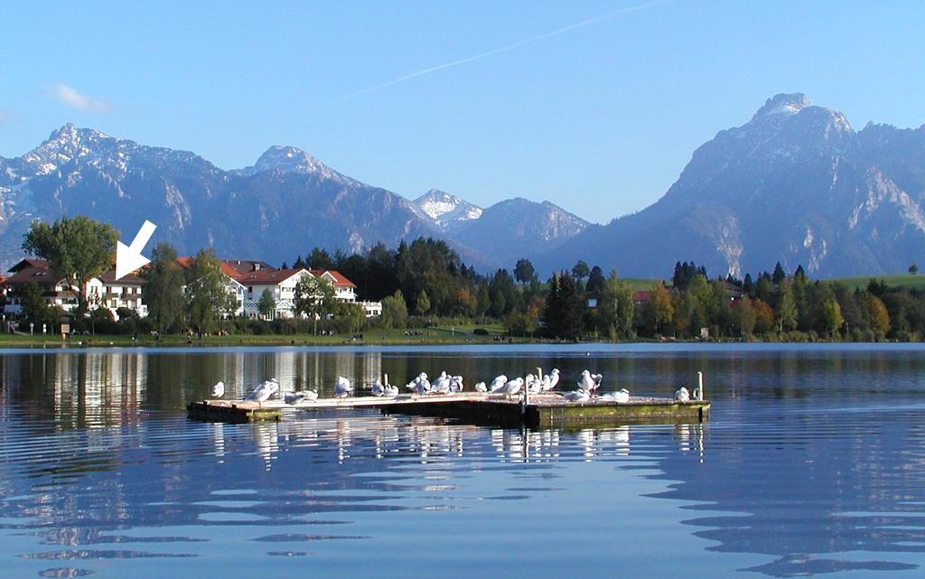 Füssen Landhaus Seeblick 아파트 외부 사진