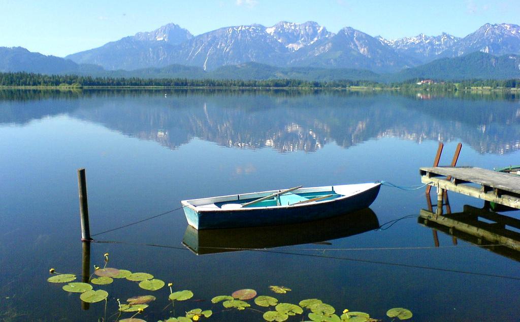 Füssen Landhaus Seeblick 아파트 외부 사진