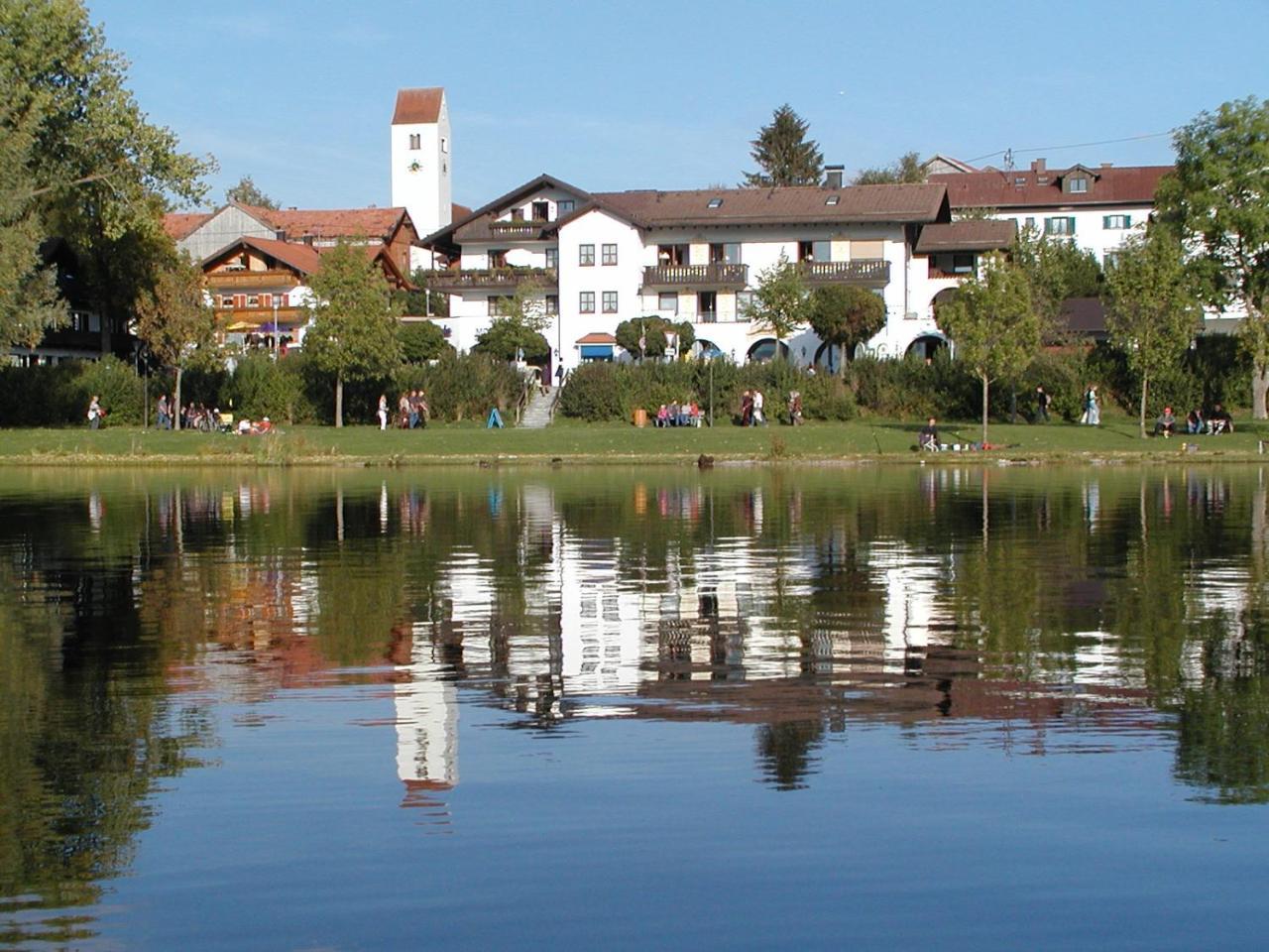 Füssen Landhaus Seeblick 아파트 외부 사진