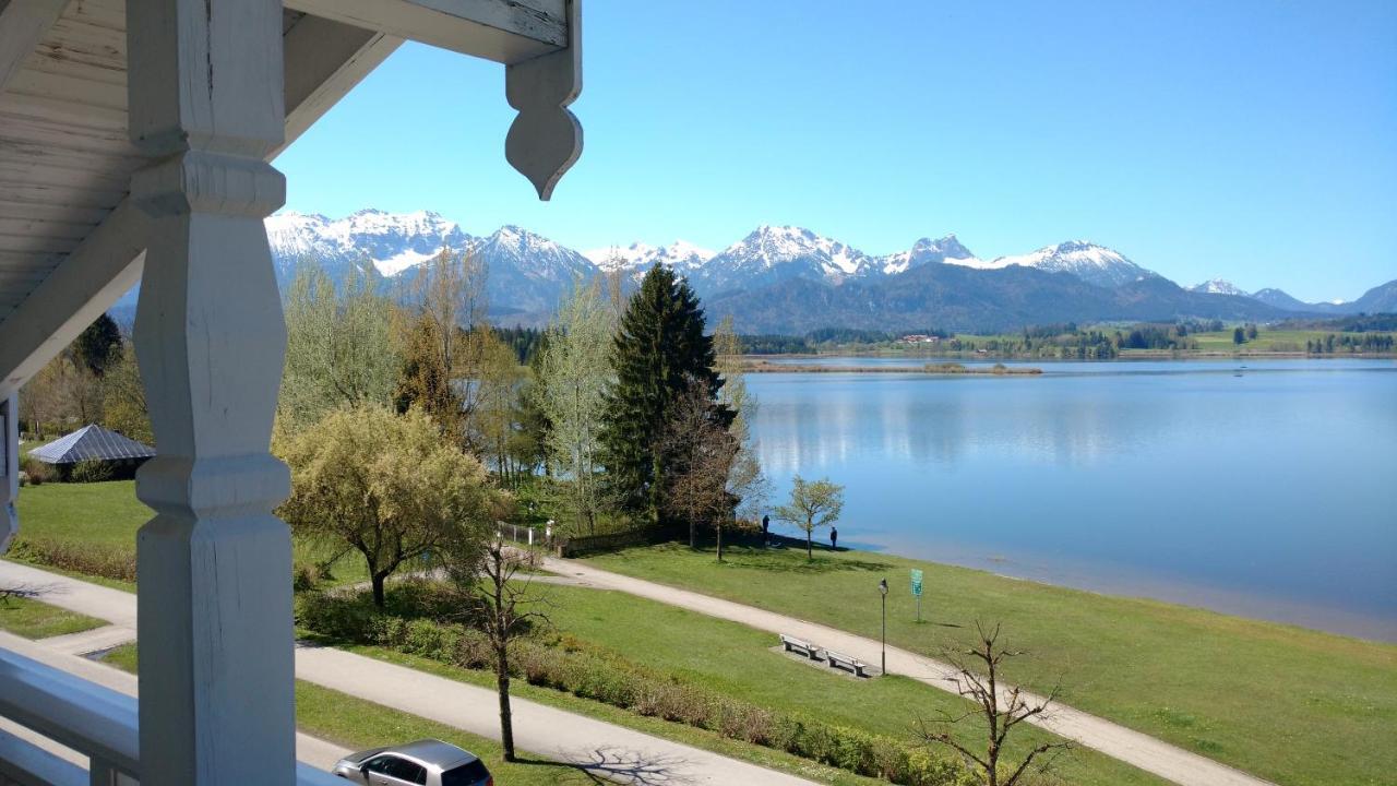 Füssen Landhaus Seeblick 아파트 외부 사진