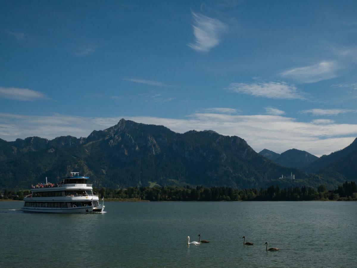 Füssen Landhaus Seeblick 아파트 외부 사진