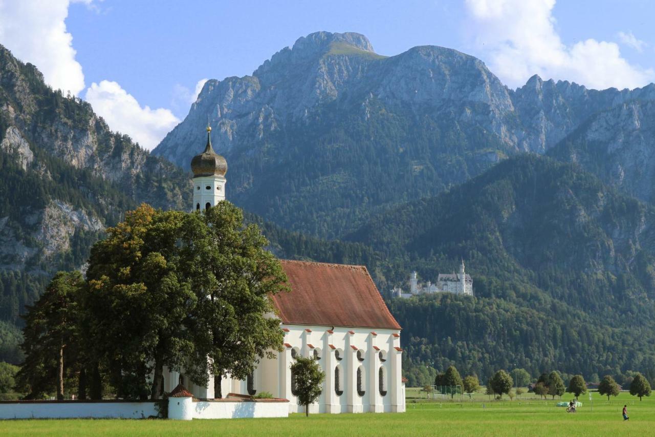 Füssen Landhaus Seeblick 아파트 외부 사진