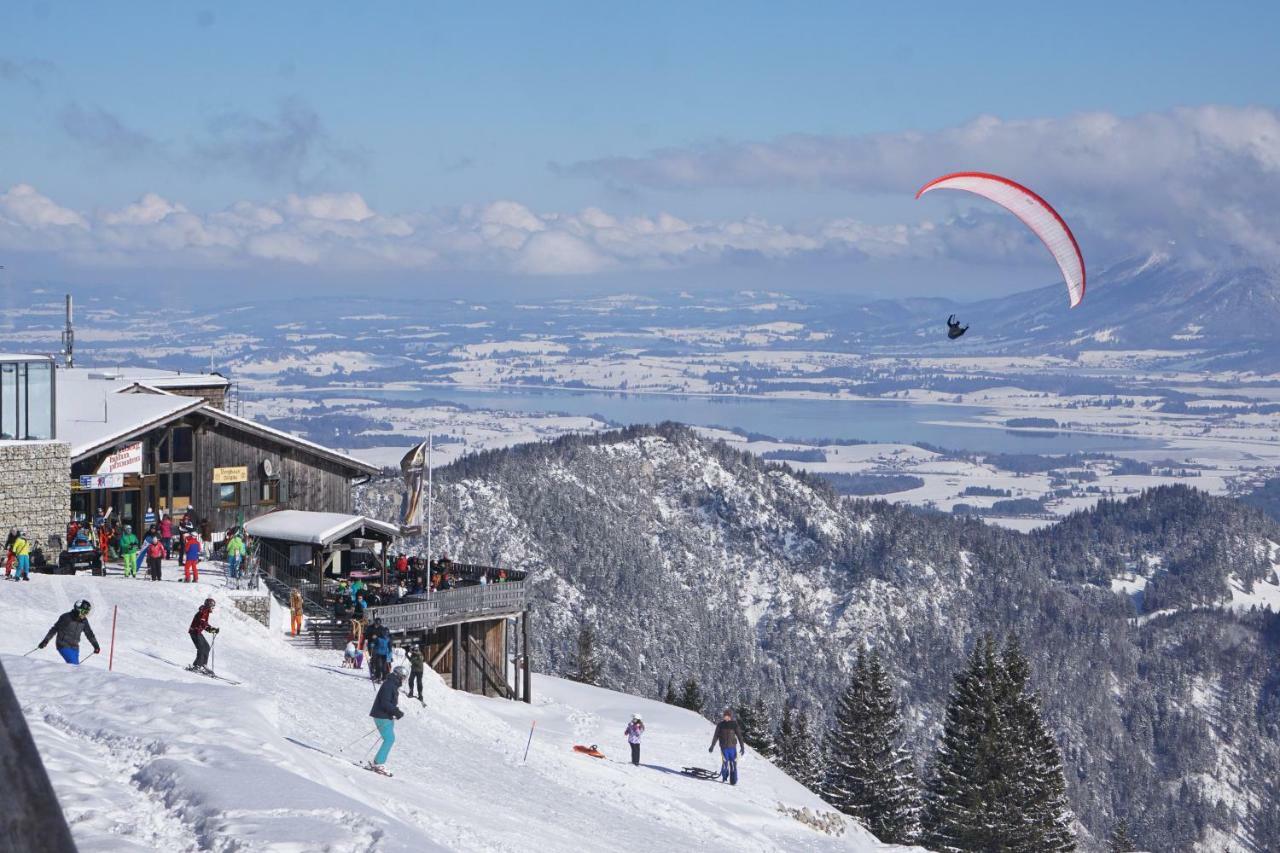 Füssen Landhaus Seeblick 아파트 외부 사진