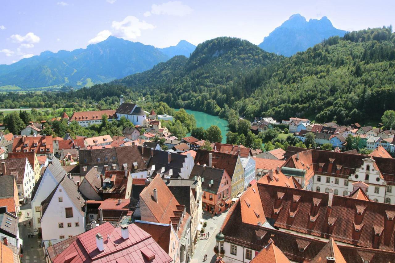 Füssen Landhaus Seeblick 아파트 외부 사진