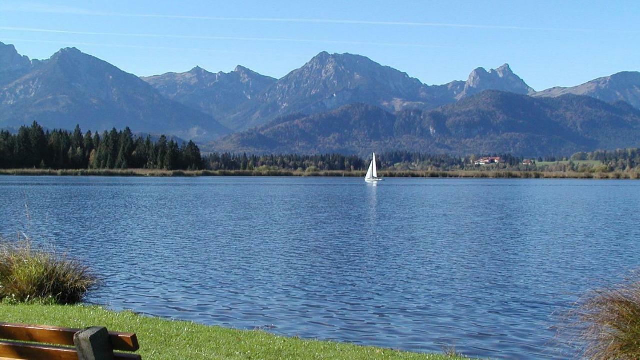 Füssen Landhaus Seeblick 아파트 외부 사진