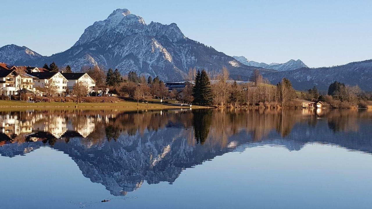 Füssen Landhaus Seeblick 아파트 외부 사진