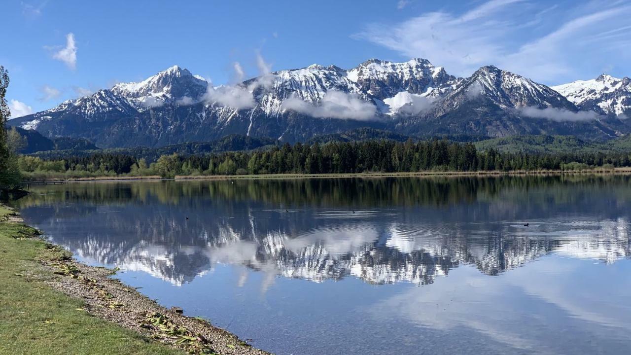 Füssen Landhaus Seeblick 아파트 외부 사진