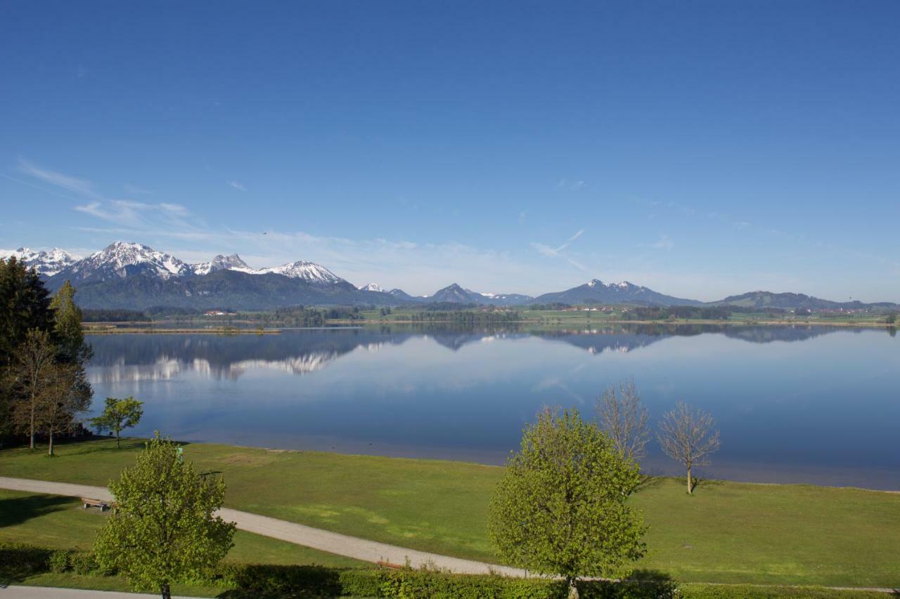 Füssen Landhaus Seeblick 아파트 외부 사진